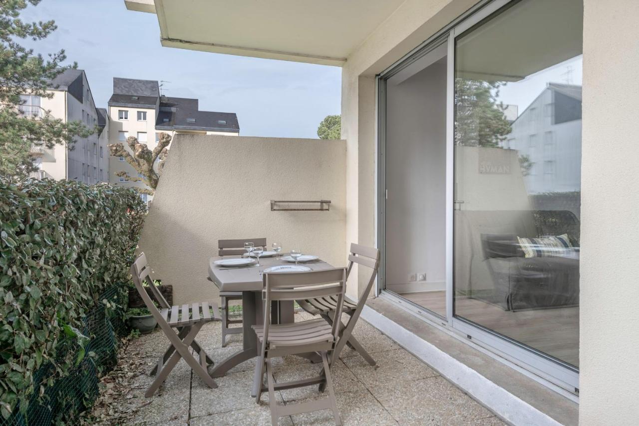 Coquet Appartement A 300 M Du Port Du Pouliguen Le Pouliguen Dış mekan fotoğraf